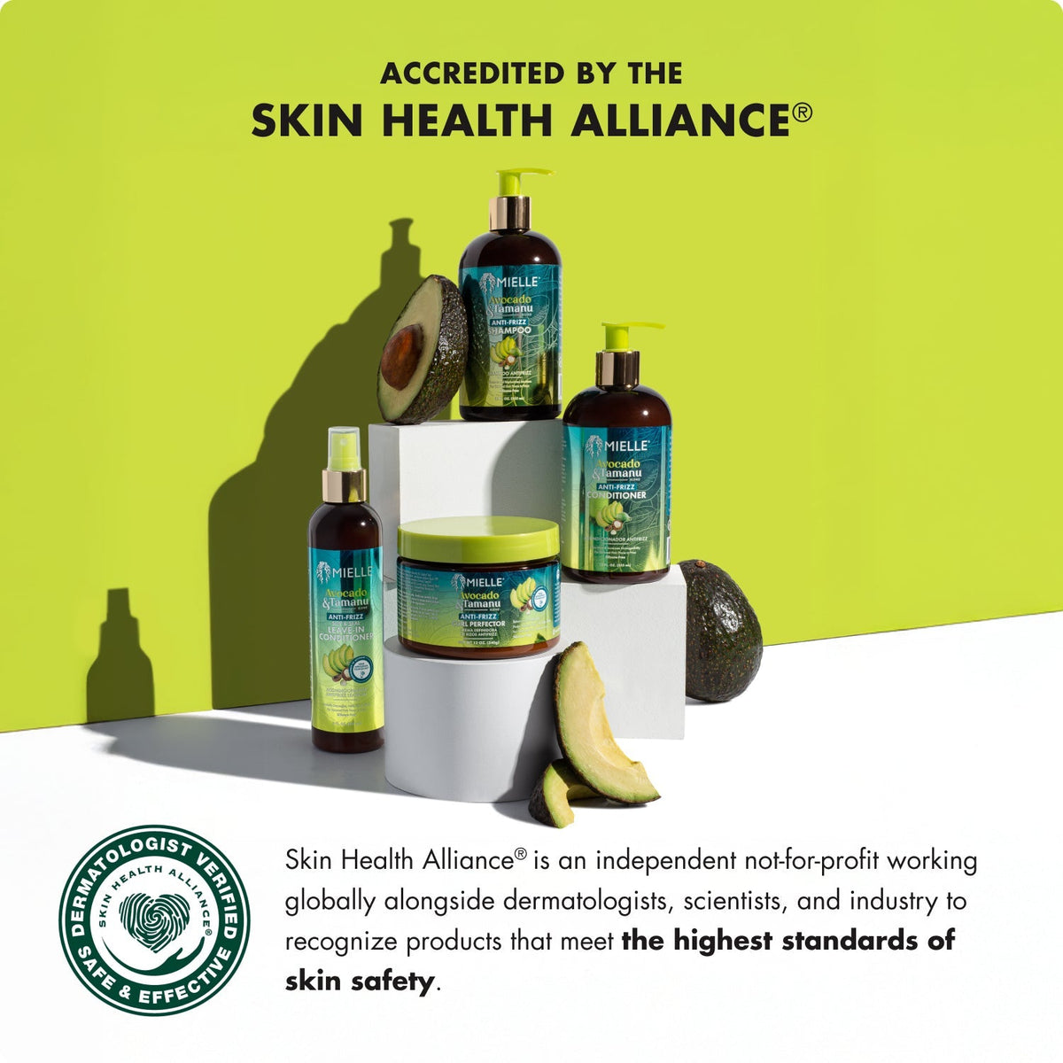 Avocado & Tamanu Anti-Frizz Shampoo