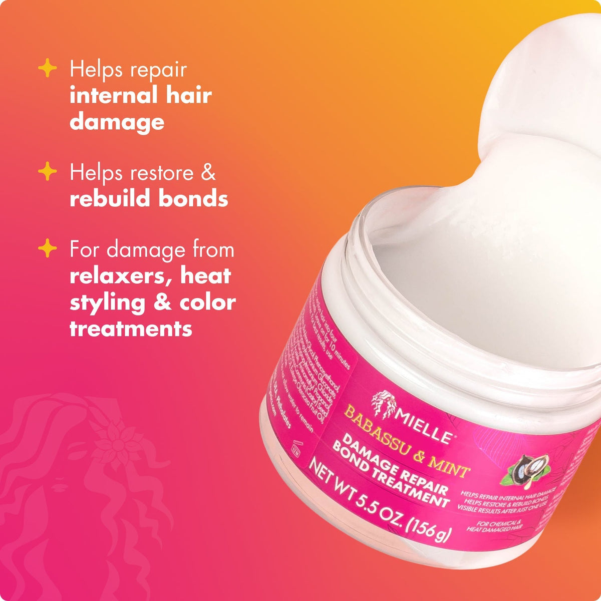 Babassu & Mint Damage Repair Bond Treatment