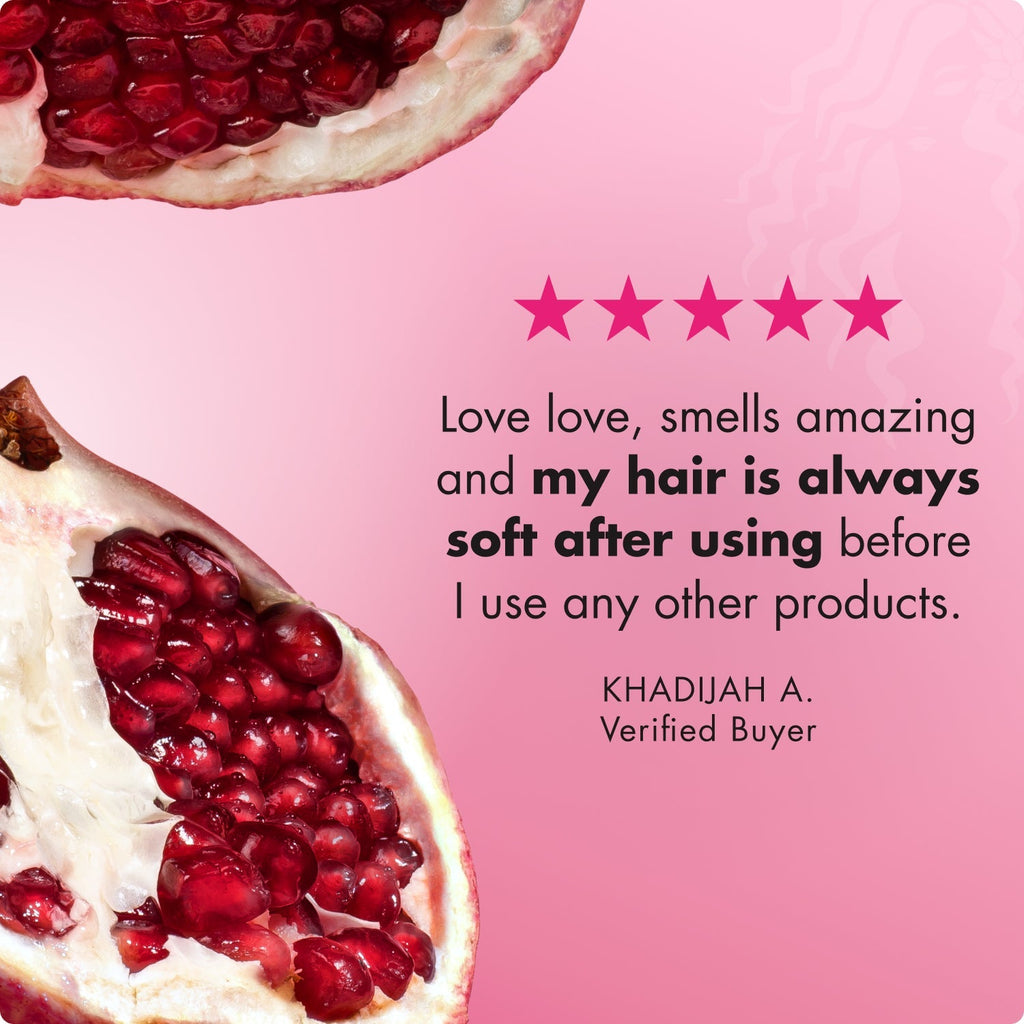 Pomegranate & Honey Detangling Conditioner