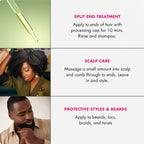 Rosemary Mint Scalp & Hair Strengthening Oil