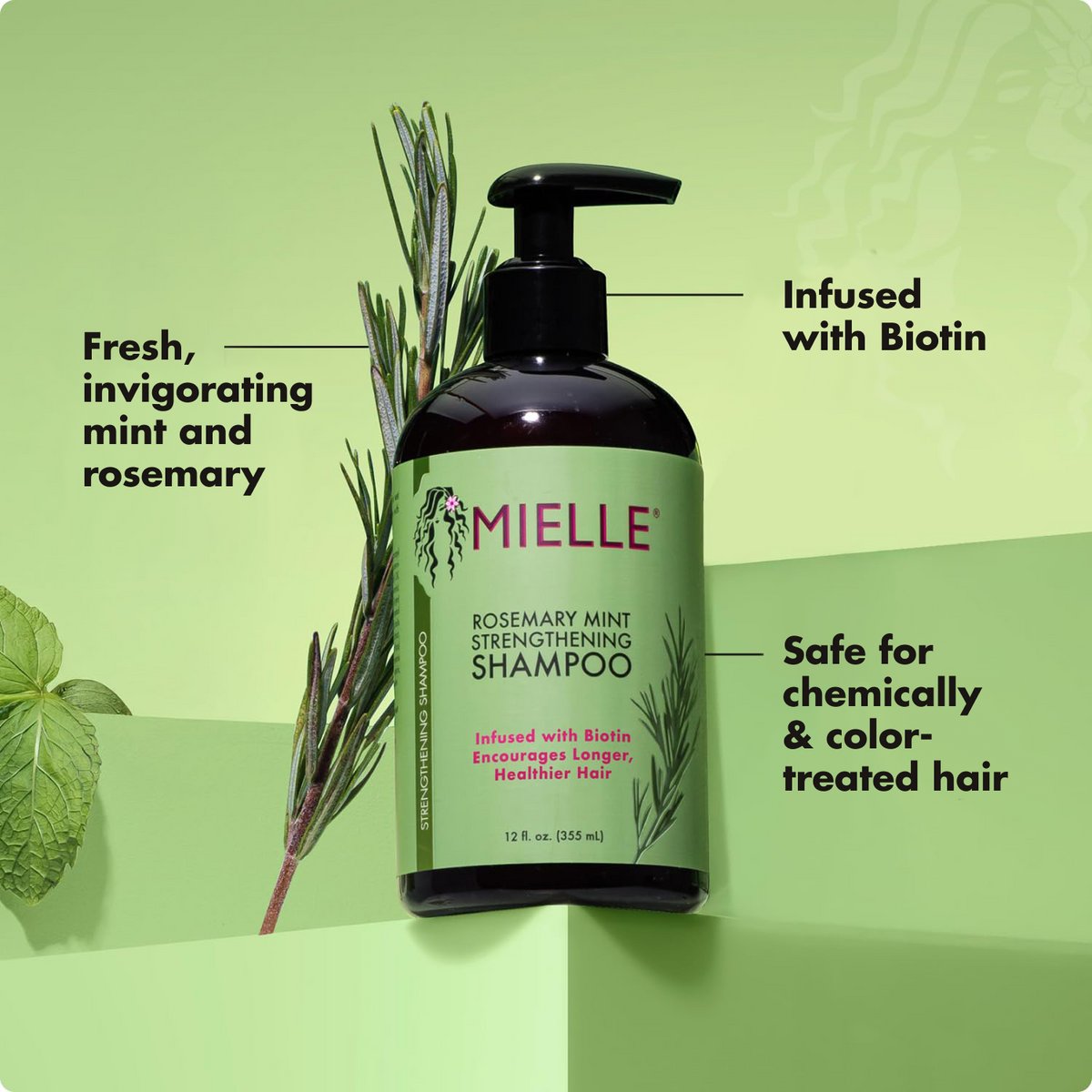 Rosemary Mint Strengthening Shampoo