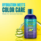 Kalahari Melon & Aloe Vera Blonde Radiance Purple Shampoo